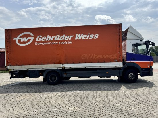 Mercedes-Benz Atego N2 Euro 6 - Kamion sa ceradom: slika 5 Mercedes-Benz Atego N2 Euro 6 - Kamion sa ceradom: slika 5