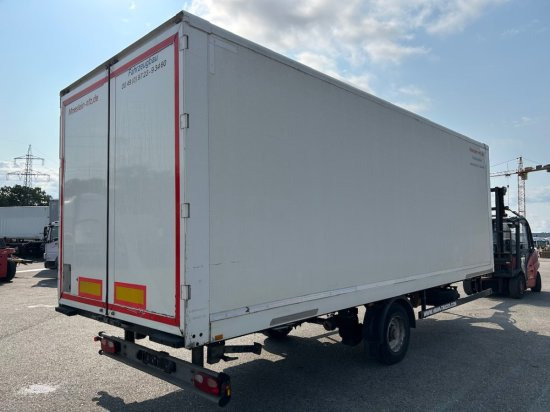 Möslein EK1-D Schwebheim Durchlader, Anhänger - Prikolica sa zatvorenim sandukom: slika 5 Möslein EK1-D Schwebheim Durchlader, Anhänger - Prikolica sa zatvorenim sandukom: slika 5