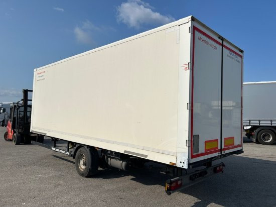 Möslein EK1-D Schwebheim Durchlader, Anhänger - Prikolica sa zatvorenim sandukom: slika 3 Möslein EK1-D Schwebheim Durchlader, Anhänger - Prikolica sa zatvorenim sandukom: slika 3