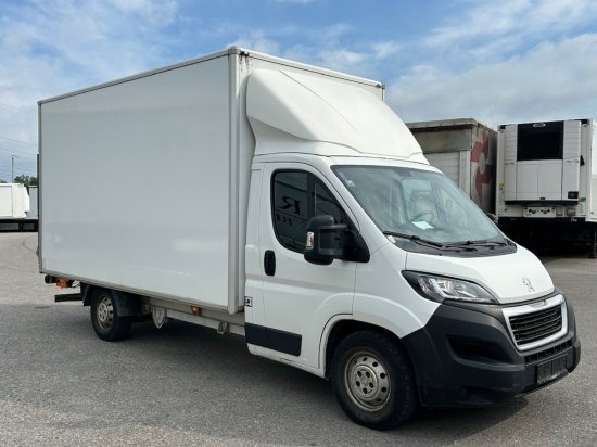 Peugeot Boxer, Koffer mit Hebebühne/LBW - Dostavno vozilo sa zatvorenim sandukom: slika 3 Peugeot Boxer, Koffer mit Hebebühne/LBW - Dostavno vozilo sa zatvorenim sandukom: slika 3