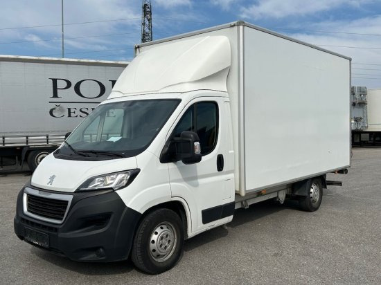 Peugeot Boxer, Koffer mit Hebebühne/LBW - Dostavno vozilo sa zatvorenim sandukom: slika 1 Peugeot Boxer, Koffer mit Hebebühne/LBW - Dostavno vozilo sa zatvorenim sandukom: slika 1