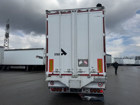 STAS Schubboden S300 ZX, 2xLiftachse, Funk, Getreidegosse, 7mm - Poluprikolica sa pokretnim podom: slika 4 STAS Schubboden S300 ZX, 2xLiftachse, Funk, Getreidegosse, 7mm - Poluprikolica sa pokretnim podom: slika 4