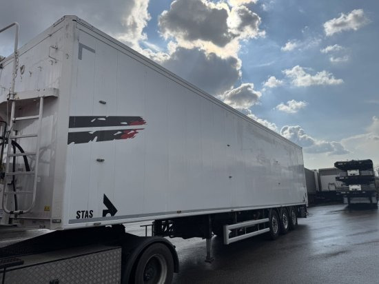 STAS Schubboden S300 ZX, 2xLiftachse, Funk, Getreidegosse, 7mm - Poluprikolica sa pokretnim podom: slika 1 STAS Schubboden S300 ZX, 2xLiftachse, Funk, Getreidegosse, 7mm - Poluprikolica sa pokretnim podom: slika 1