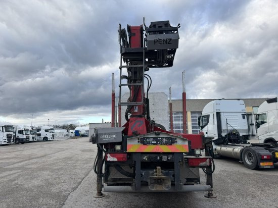 Scania G490 6X6 Blatt-Blatt Penz Kran 12.Z8.70 - Šticar, Kamion sa dizalicom: slika 5 Scania G490 6X6 Blatt-Blatt Penz Kran 12.Z8.70 - Šticar, Kamion sa dizalicom: slika 5