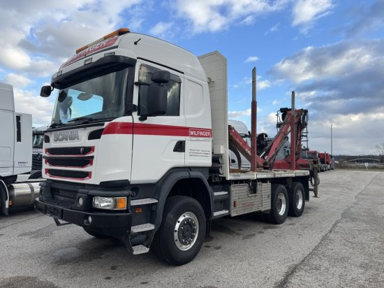 Scania G490 6X6 Blatt-Blatt Penz Kran 12.Z8.70 - Šticar, Kamion sa dizalicom: slika 3 Scania G490 6X6 Blatt-Blatt Penz Kran 12.Z8.70 - Šticar, Kamion sa dizalicom: slika 3
