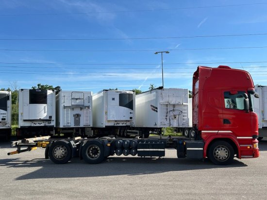 Scania R410 6x2 Topline, BDF, E6, Automatik, Redarter, Standklima, Liftachse - Kamion za prevoz kontejnera/ Kamion sa promenjivim sandukom: slika 4 Scania R410 6x2 Topline, BDF, E6, Automatik, Redarter, Standklima, Liftachse - Kamion za prevoz kontejnera/ Kamion sa promenjivim sandukom: slika 4