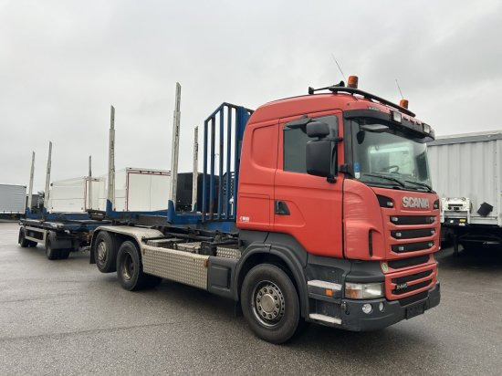 Scania R440 6x2 Abroller, Schalter ,Retarder, E5, lenk,lift Hyva Lift, OHNE AUFBAU - Kamion sa hidrauličnom kukom, Kamion sa dizalicom: slika 1 Scania R440 6x2 Abroller, Schalter ,Retarder, E5, lenk,lift Hyva Lift, OHNE AUFBAU - Kamion sa hidrauličnom kukom, Kamion sa dizalicom: slika 1
