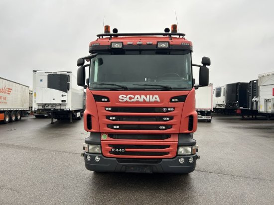 Scania R440 6x2 Abroller, Schalter ,Retarder, E5, lenk,lift Hyva Lift, OHNE AUFBAU - Kamion sa hidrauličnom kukom, Kamion sa dizalicom: slika 2 Scania R440 6x2 Abroller, Schalter ,Retarder, E5, lenk,lift Hyva Lift, OHNE AUFBAU - Kamion sa hidrauličnom kukom, Kamion sa dizalicom: slika 2