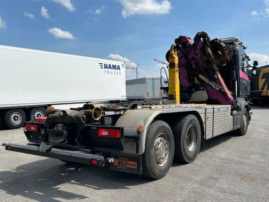 Scania R580 6x2, Schrottkran, E6, Lenk-Lift-Achse - Kamion sa hidrauličnom kukom, Kamion sa dizalicom: slika 5 Scania R580 6x2, Schrottkran, E6, Lenk-Lift-Achse - Kamion sa hidrauličnom kukom, Kamion sa dizalicom: slika 5