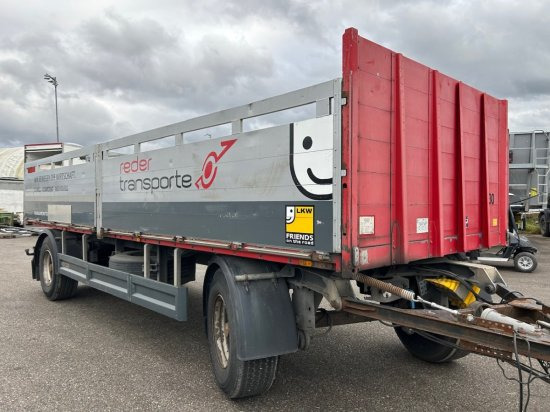 Scheuwimmer Baustoffanhänger - Plato prikolica: slika 2 Scheuwimmer Baustoffanhänger - Plato prikolica: slika 2