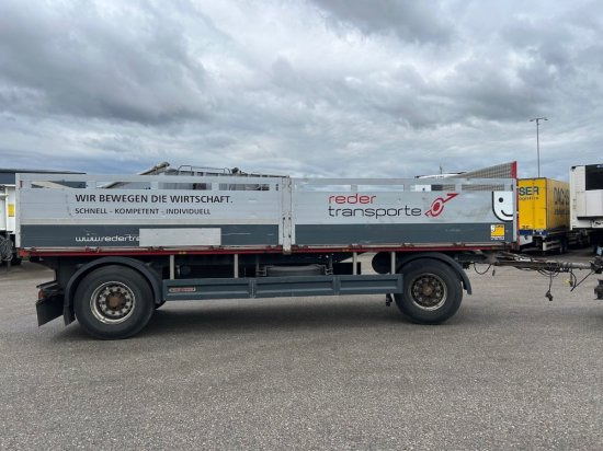 Scheuwimmer Baustoffanhänger - Plato prikolica: slika 3 Scheuwimmer Baustoffanhänger - Plato prikolica: slika 3