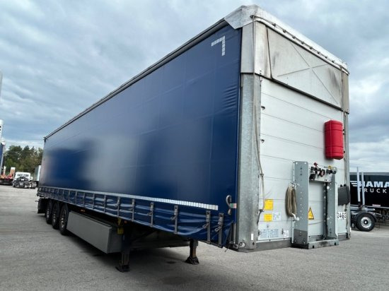 Schmitz SCB S3T, Varios, Liftachse, Edscha-Verdeck, - Poluprikolica sa ceradom: slika 3 Schmitz SCB S3T, Varios, Liftachse, Edscha-Verdeck, - Poluprikolica sa ceradom: slika 3