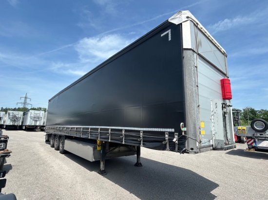 Schmitz SCB S3T, Varios, Liftachse, Edscha-Verdeck, mehrere Einheiten verfügbar - Poluprikolica sa ceradom: slika 3 Schmitz SCB S3T, Varios, Liftachse, Edscha-Verdeck, mehrere Einheiten verfügbar - Poluprikolica sa ceradom: slika 3