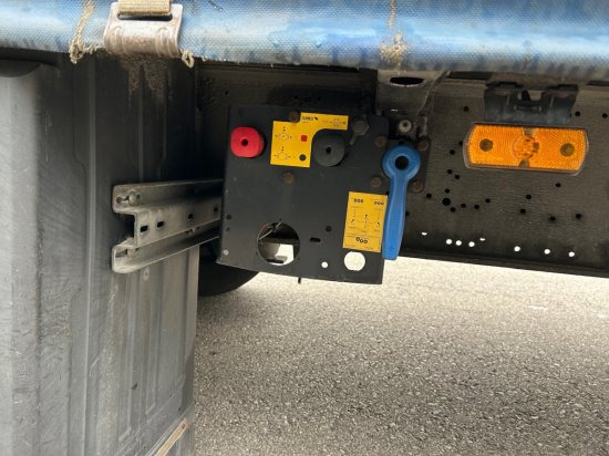 Poluprikolica sa ceradom Schmitz SCS 24L, Varios, Edscha-Verdeck: slika 11 Poluprikolica sa ceradom Schmitz SCS 24L, Varios, Edscha-Verdeck: slika 11