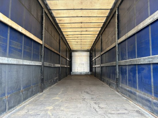 Poluprikolica sa ceradom Schmitz SCS 24L, Varios, Edscha-Verdeck: slika 14 Poluprikolica sa ceradom Schmitz SCS 24L, Varios, Edscha-Verdeck: slika 14