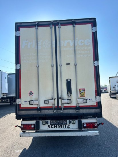 Schmitz SKO24 Rohrbahnen, Fleischbahnen , ThermoKing SLX300, - Izotermička poluprikolica: slika 5 Schmitz SKO24 Rohrbahnen, Fleischbahnen , ThermoKing SLX300, - Izotermička poluprikolica: slika 5