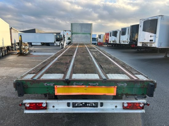 Schwarzmüller Plateau-Auflieger - Plato poluprikolica: slika 5 Schwarzmüller Plateau-Auflieger - Plato poluprikolica: slika 5