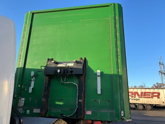 Schwarzmüller Plateau-Auflieger - Plato poluprikolica: slika 2 Schwarzmüller Plateau-Auflieger - Plato poluprikolica: slika 2