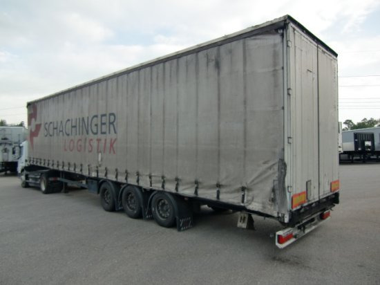 Schwarzmüller W Serie Mega Hubdach - Poluprikolica sa ceradom: slika 4 Schwarzmüller W Serie Mega Hubdach - Poluprikolica sa ceradom: slika 4