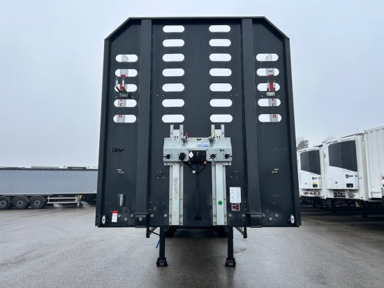 Schwarzmüller Y-Serie, Holzauflieger, 6 Rungenpaare, SAF-Achsen, Liftachse - Poluprikolica šticarka: slika 2 Schwarzmüller Y-Serie, Holzauflieger, 6 Rungenpaare, SAF-Achsen, Liftachse - Poluprikolica šticarka: slika 2