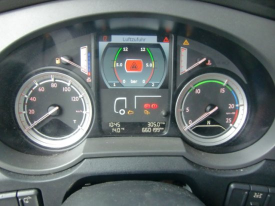 Tegljač DAF XF 106.460 SC, Automatik, Retarder: slika 8 Tegljač DAF XF 106.460 SC, Automatik, Retarder: slika 8