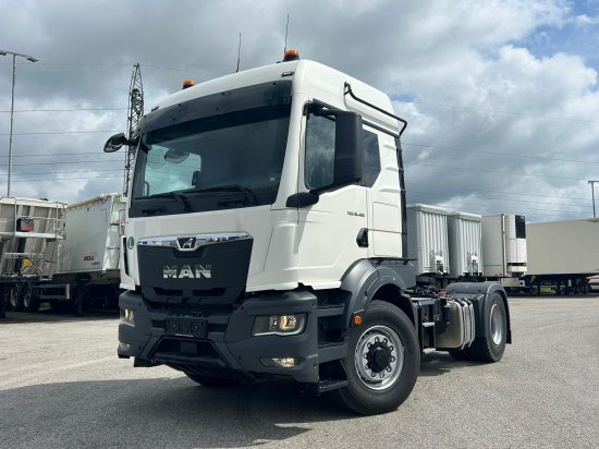 MAN TGS 18.520 4x4 Hydro Pritarder Kipphydraulik - Tegljač: slika 1 MAN TGS 18.520 4x4 Hydro Pritarder Kipphydraulik - Tegljač: slika 1