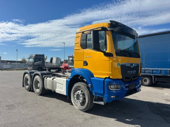MAN TGS 26.440, 6x4, Automatik, E6, Hydraulik - Tegljač: slika 1 MAN TGS 26.440, 6x4, Automatik, E6, Hydraulik - Tegljač: slika 1