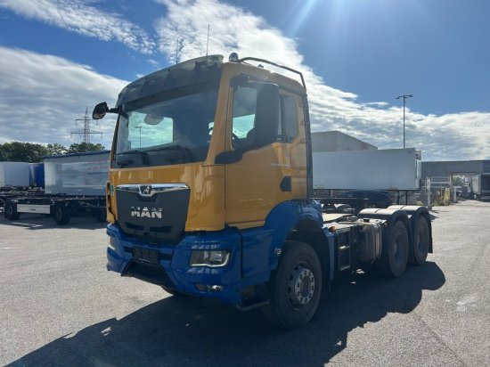 MAN TGS 26.440, 6x4, Automatik, E6, Hydraulik - Tegljač: slika 3 MAN TGS 26.440, 6x4, Automatik, E6, Hydraulik - Tegljač: slika 3