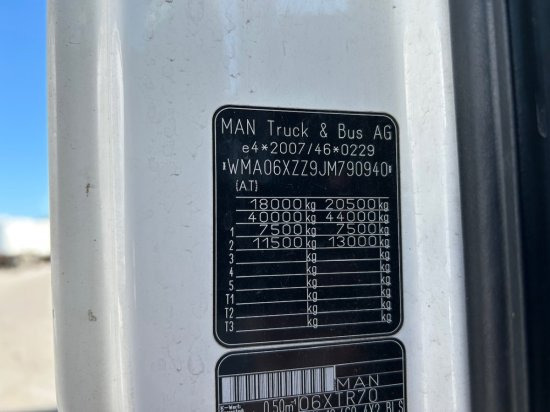 MAN TGX 18.460 XXL, Automatik, Intarder - Tegljač: slika 5 MAN TGX 18.460 XXL, Automatik, Intarder - Tegljač: slika 5