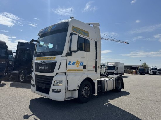 MAN TGX 18.500 XXL, Intarder, Standklima - Tegljač: slika 1 MAN TGX 18.500 XXL, Intarder, Standklima - Tegljač: slika 1