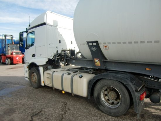 Mercedes-Benz Actros 1840, MP4 - Tegljač: slika 5 Mercedes-Benz Actros 1840, MP4 - Tegljač: slika 5