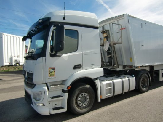 Mercedes-Benz Actros 1845, MP4 - Tegljač: slika 1 Mercedes-Benz Actros 1845, MP4 - Tegljač: slika 1