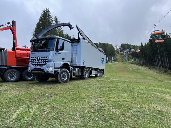 Tegljač Mercedes-Benz Arocs 1851 EURO6 Agromover Hochdach: slika 8