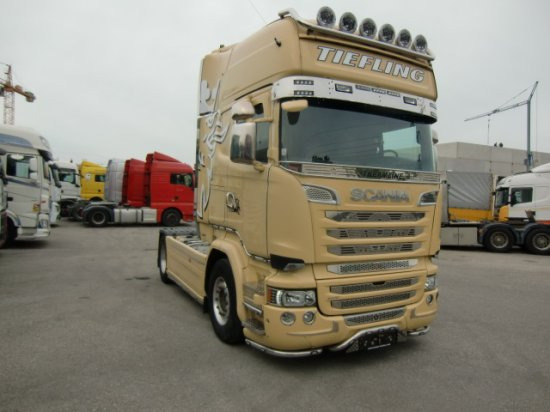 Scania R520 V8,Topline,Hydraulik Retarder Voll Luft - Tegljač: slika 3 Scania R520 V8,Topline,Hydraulik Retarder Voll Luft - Tegljač: slika 3