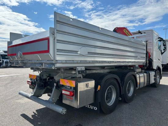 Volvo FH 500 3-Seiten Kipper mit Palfinger PK22002EH, Retarder - Istovarivač: slika 4 Volvo FH 500 3-Seiten Kipper mit Palfinger PK22002EH, Retarder - Istovarivač: slika 4