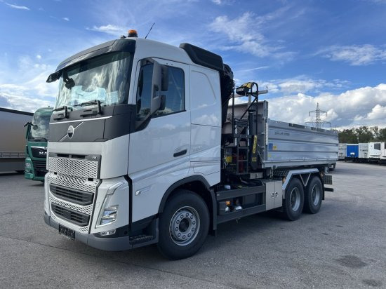 Volvo FH 500 3-Seiten Meiller Kipper mit Palfinger PK22002EH, Retarder, - Istovarivač: slika 1 Volvo FH 500 3-Seiten Meiller Kipper mit Palfinger PK22002EH, Retarder, - Istovarivač: slika 1
