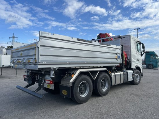 Volvo FH 500 3-Seiten Meiller Kipper mit Palfinger PK22002EH, Retarder, - Istovarivač: slika 4 Volvo FH 500 3-Seiten Meiller Kipper mit Palfinger PK22002EH, Retarder, - Istovarivač: slika 4