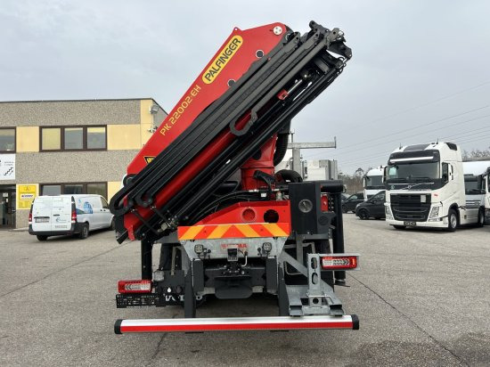 Volvo FH 500 6X2 Euro6, Retarder, Pritsche, Palfinger PK22002-EH - Kamion sa tovarnim sandukom, Kamion sa dizalicom: slika 5 Volvo FH 500 6X2 Euro6, Retarder, Pritsche, Palfinger PK22002-EH - Kamion sa tovarnim sandukom, Kamion sa dizalicom: slika 5