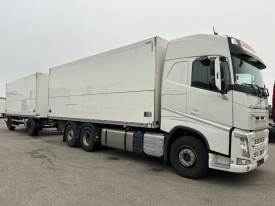 Volvo FH 500 6x2 Getränkekomplettzug, Orten Getränkeaufbau - Kamion za prevoz boca: slika 3 Volvo FH 500 6x2 Getränkekomplettzug, Orten Getränkeaufbau - Kamion za prevoz boca: slika 3