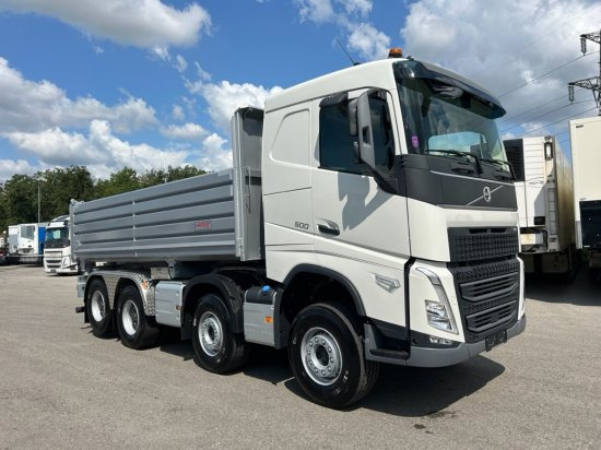Volvo FH500 Gesteinskipper, Bordmatic, E6, I-Shift, Redarter, Achslift - Istovarivač: slika 4 Volvo FH500 Gesteinskipper, Bordmatic, E6, I-Shift, Redarter, Achslift - Istovarivač: slika 4