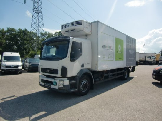 Volvo FL 280 Kühlkoffer, Automatik, E6, mit LBW, Thermo King - Hladnjača: slika 1 Volvo FL 280 Kühlkoffer, Automatik, E6, mit LBW, Thermo King - Hladnjača: slika 1