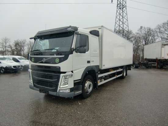 Volvo FM 420 Koffer mit Ladebordwand - Kamion sa zatvorenim sandukom: slika 1 Volvo FM 420 Koffer mit Ladebordwand - Kamion sa zatvorenim sandukom: slika 1