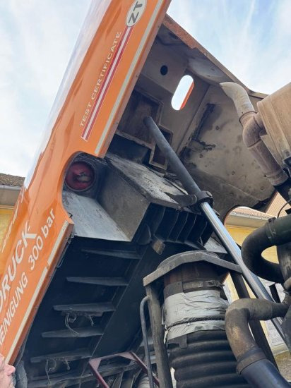 Volvo Roto Hochdruck Kehrmaschine 300 Bar, Beam A/S ,Voll Funktionstüchtig - Autočistilica: slika 5 Volvo Roto Hochdruck Kehrmaschine 300 Bar, Beam A/S ,Voll Funktionstüchtig - Autočistilica: slika 5