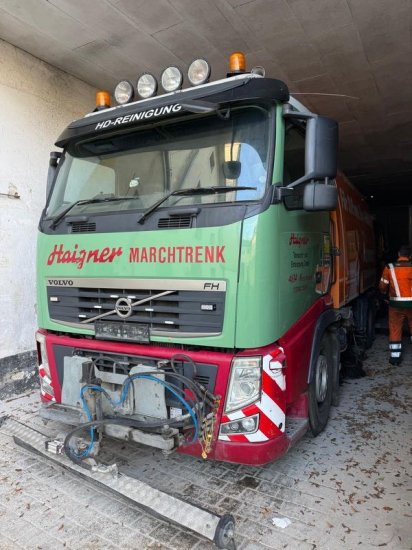 Volvo Roto Hochdruck Kehrmaschine 300 Bar, Beam A/S ,Voll Funktionstüchtig - Autočistilica: slika 2 Volvo Roto Hochdruck Kehrmaschine 300 Bar, Beam A/S ,Voll Funktionstüchtig - Autočistilica: slika 2