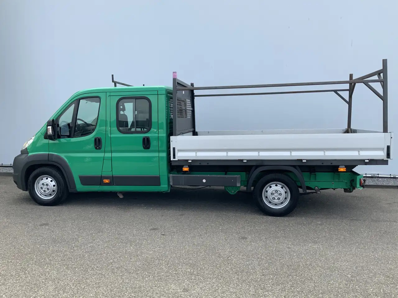 Citroen Jumper 35 2.2 HDI L3 Dub Cab Pick Up 6 Zits Trekhaak 3000 - Dostavno vozilo s ravnom platformom, Dostavno vozilo sa duplom kabinom: slika 4 Citroen Jumper 35 2.2 HDI L3 Dub Cab Pick Up 6 Zits Trekhaak 3000 - Dostavno vozilo s ravnom platformom, Dostavno vozilo sa duplom kabinom: slika 4