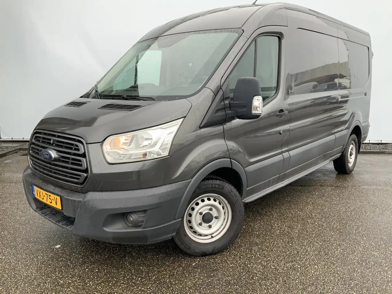 Ford Transit 330 2.2 TDCI L3H3 Ambiente Airco 3 Zits Euro 5 - Furgon: slika 1 Ford Transit 330 2.2 TDCI L3H3 Ambiente Airco 3 Zits Euro 5 - Furgon: slika 1