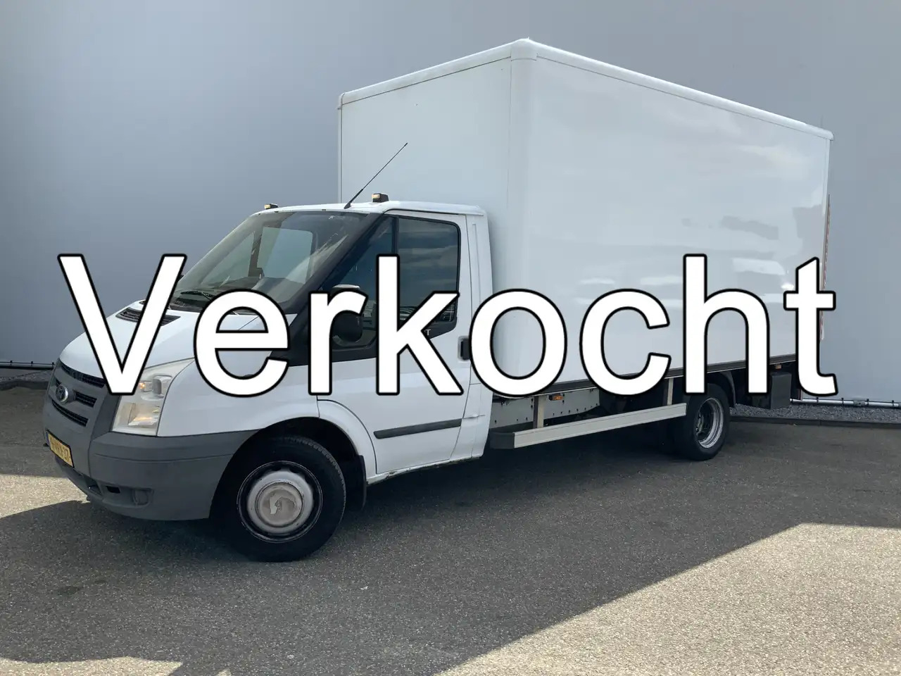 Ford Transit 350L 2.4 TDCI MARGE !!bak&Laadklep &Zijdeur Airco - Dostavno vozilo sa zatvorenim sandukom: slika 1 Ford Transit 350L 2.4 TDCI MARGE !!bak&Laadklep &Zijdeur Airco - Dostavno vozilo sa zatvorenim sandukom: slika 1