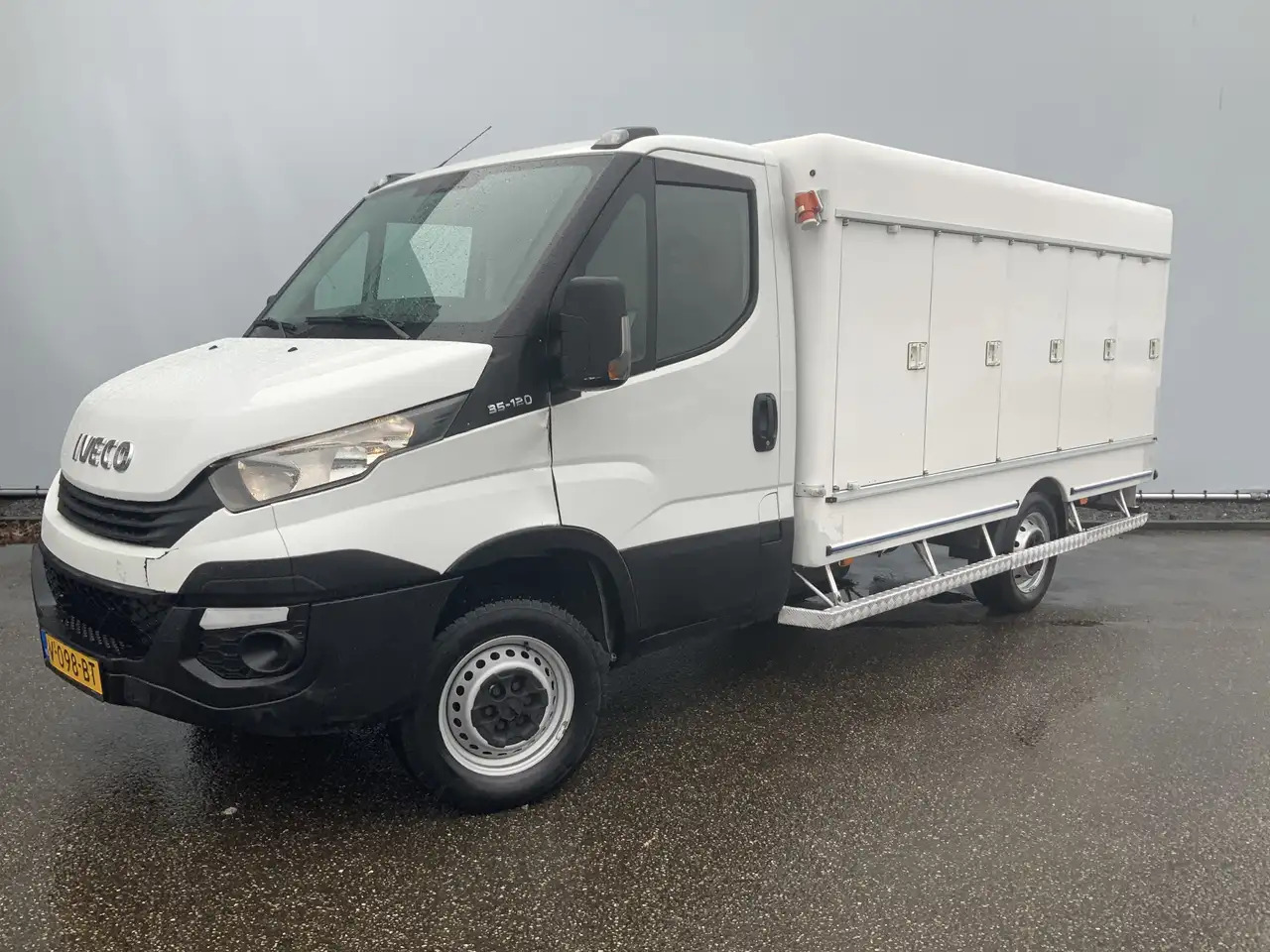 Iveco Daily 35S12 2.3 345 VriesAuto 10 deuren _40 gr onder 0, - Dostavno vozilo hladnjača: slika 1 Iveco Daily 35S12 2.3 345 VriesAuto 10 deuren _40 gr onder 0, - Dostavno vozilo hladnjača: slika 1