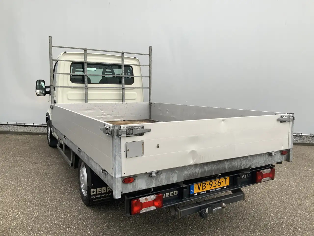 Iveco Daily 35S13 D 345 Pick Up Airco 3 Zits Trekhaak 3500 kg - Dostavno vozilo s ravnom platformom: slika 2 Iveco Daily 35S13 D 345 Pick Up Airco 3 Zits Trekhaak 3500 kg - Dostavno vozilo s ravnom platformom: slika 2