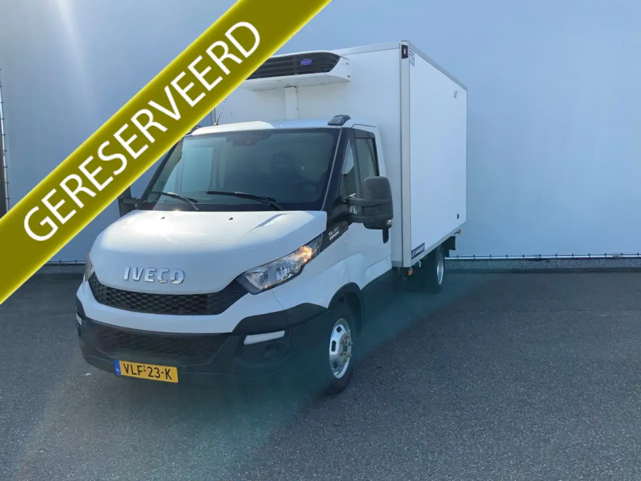 Iveco Daily 35S13D 2.3 375 Automaat Koelwagen Dag & Nacht. Air - Dostavno vozilo hladnjača: slika 1 Iveco Daily 35S13D 2.3 375 Automaat Koelwagen Dag & Nacht. Air - Dostavno vozilo hladnjača: slika 1